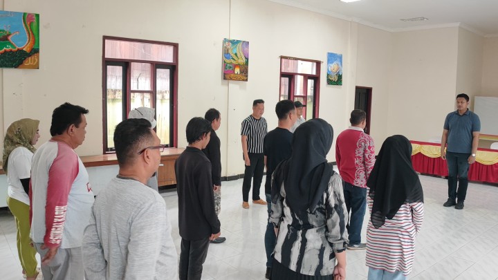 Kegiatan kelurahann Sungai Kapih Jumat 24 Januari 2025