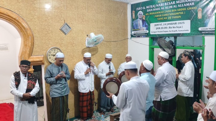 Kegiatan kelurahann Sungai Kapih Sabtu 25 Januari 2025