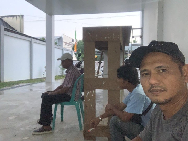 Kegiatan kelurahann Sungai Kapih Sabtu 25 Januari 2025