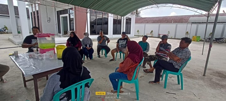 Kegiatan kelurahann Sungai Kapih Sabtu 25 Januari 2025