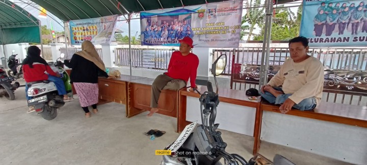 Kegiatan kelurahann Sungai Kapih Sabtu 25 Januari 2025