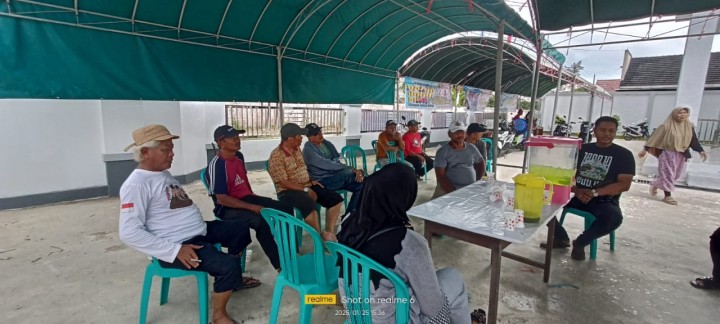 Kegiatan kelurahann Sungai Kapih Sabtu 25 Januari 2025