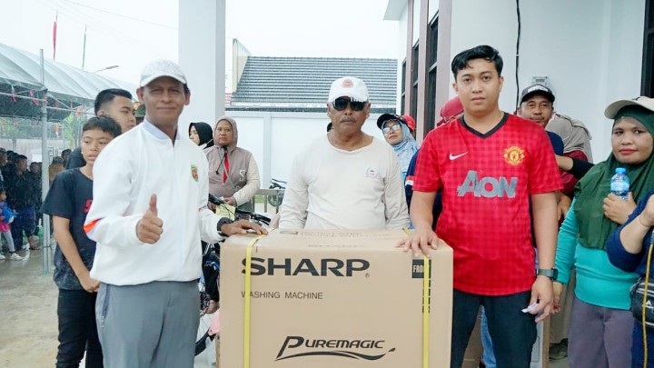 Kegiatan kelurahann Sungai Kapih Minggu 26 Januari 2025
