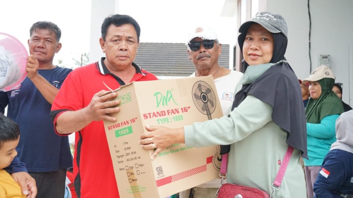 Kegiatan kelurahann Sungai Kapih Minggu 26 Januari 2025