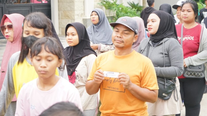 Kegiatan kelurahann Sungai Kapih Minggu 26 Januari 2025