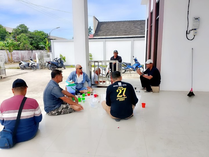 Kegiatan kelurahann Sungai Kapih Senin 27 Januari 2025