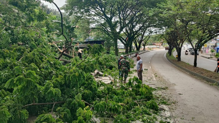 Kegiatan kelurahann Sungai Kapih Rabu 29 Januari 2025