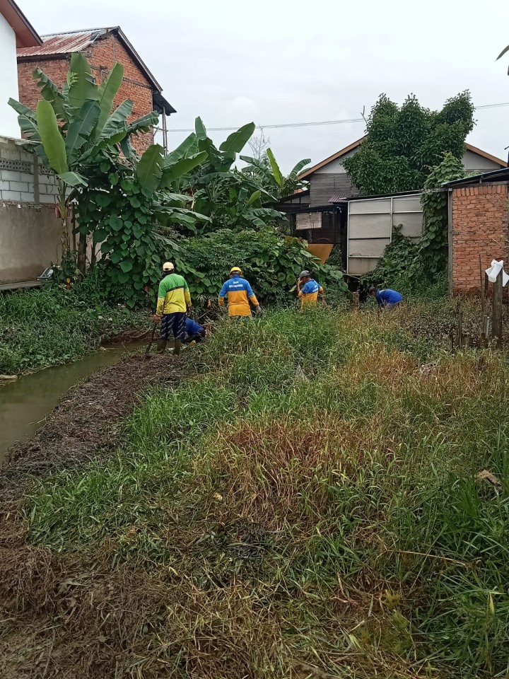 Kegiatan kelurahann Sungai Kapih Kamis 30 Januari 2025