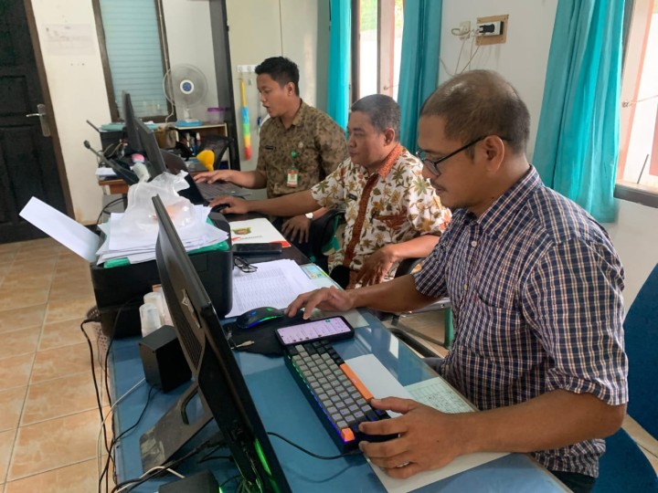 Kegiatan kelurahann Sungai Kapih Kamis 30 Januari 2025