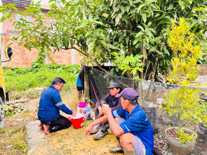 Kegiatan kelurahann Sungai Kapih Jumat 31 Januari 2025