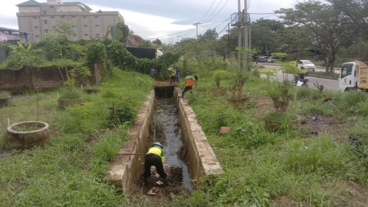 Kegiatan kelurahann Sungai Kapih Sabtu 1 Februari 2025