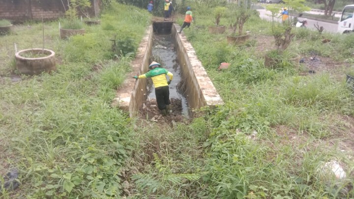 Kegiatan kelurahann Sungai Kapih Sabtu 1 Februari 2025
