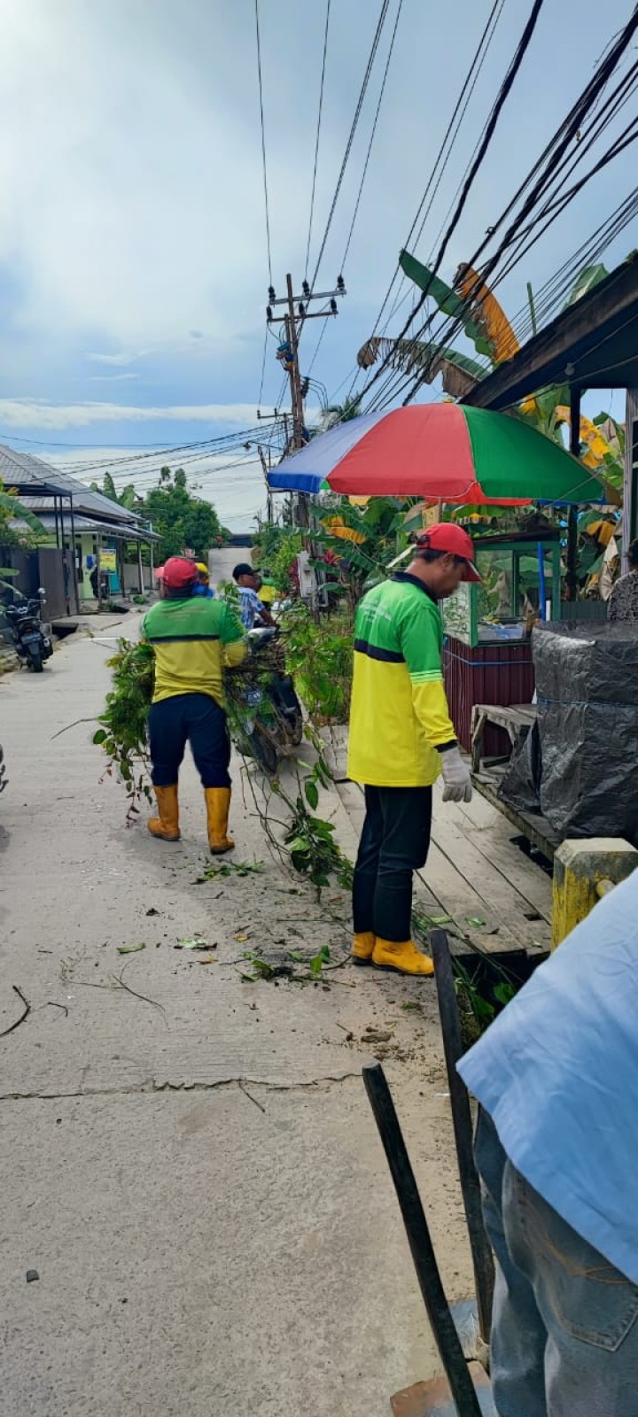Kegiatan kelurahann Sungai Kapih Sabtu 1 Februari 2025