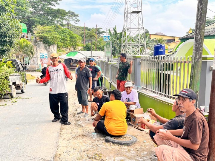 Kegiatan kelurahann Sungai Kapih Minggu 2 Februari 2025