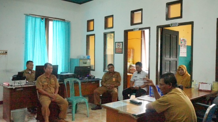 Kegiatan kelurahann Sungai Kapih Senin 3 Februari 2025