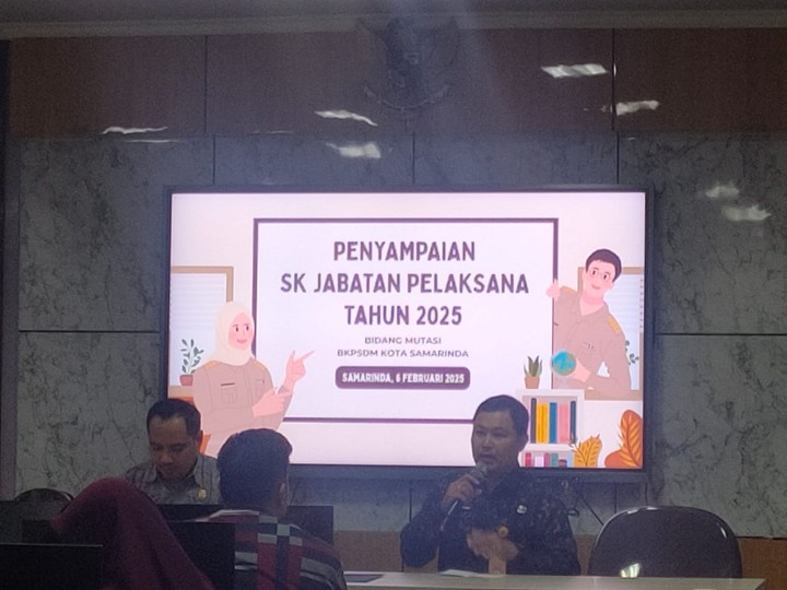 Kegiatan kelurahann Sungai Kapih Selasa 4 Februari 2025