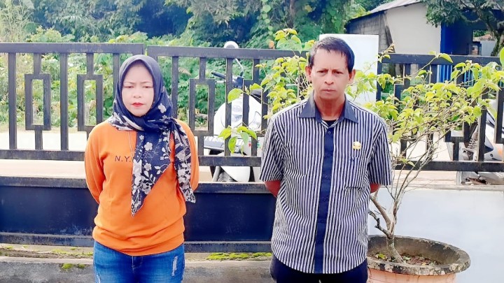 Kegiatan kelurahann Sungai Kapih Jumat 7 Februari 2025