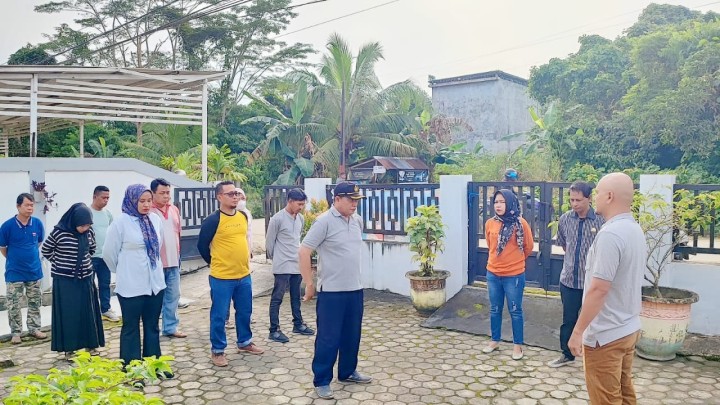 Kegiatan kelurahann Sungai Kapih Jumat 7 Februari 2025