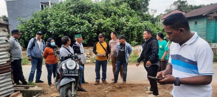 Kegiatan kelurahann Sungai Kapih Jumat 7 Februari 2025
