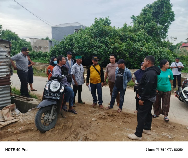 Kegiatan kelurahann Sungai Kapih Jumat 7 Februari 2025