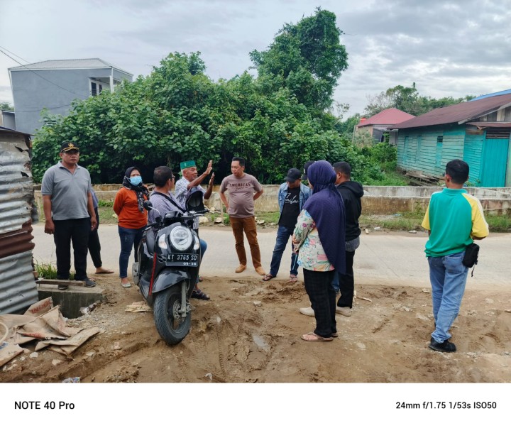 Kegiatan kelurahann Sungai Kapih Jumat 7 Februari 2025
