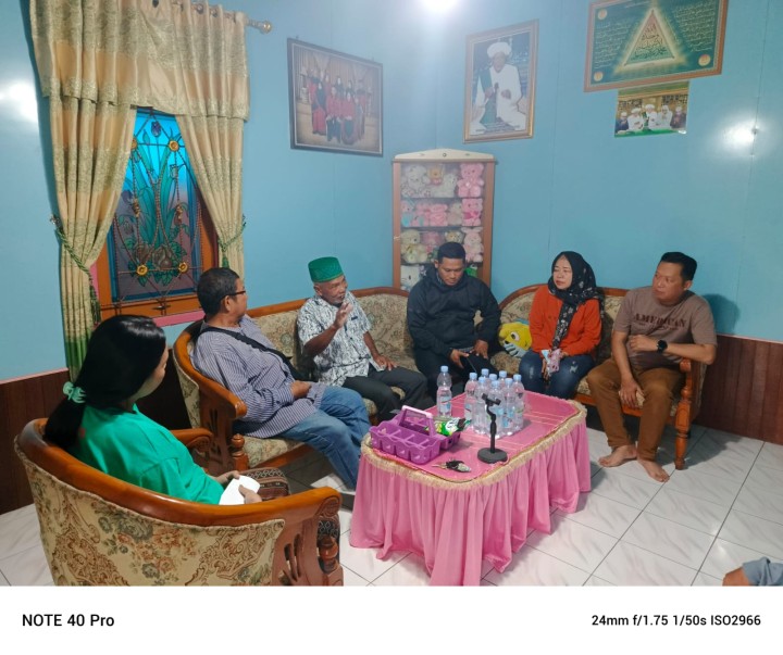 Kegiatan kelurahann Sungai Kapih Jumat 7 Februari 2025