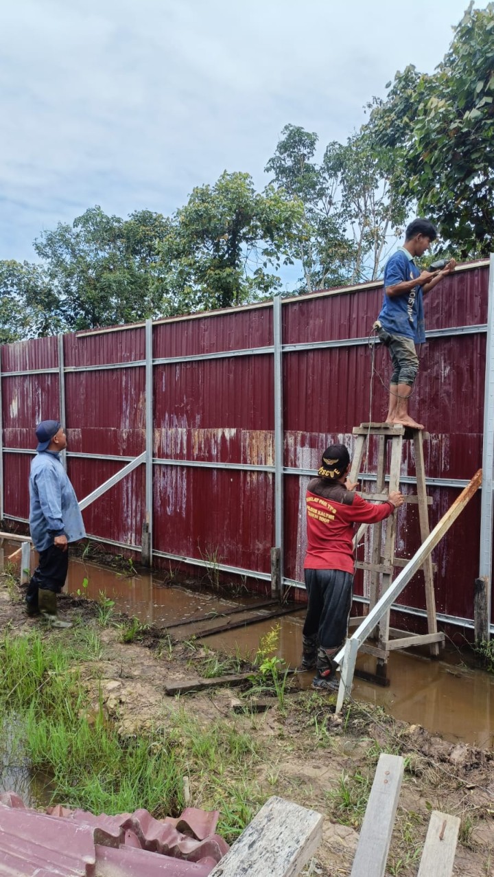 Kegiatan kelurahann Sungai Kapih Jumat 7 Februari 2025