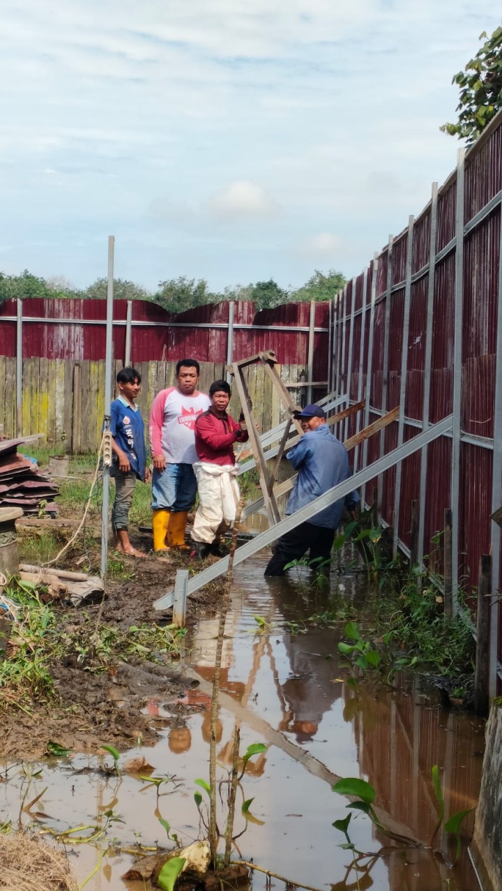 Kegiatan kelurahann Sungai Kapih Jumat 7 Februari 2025