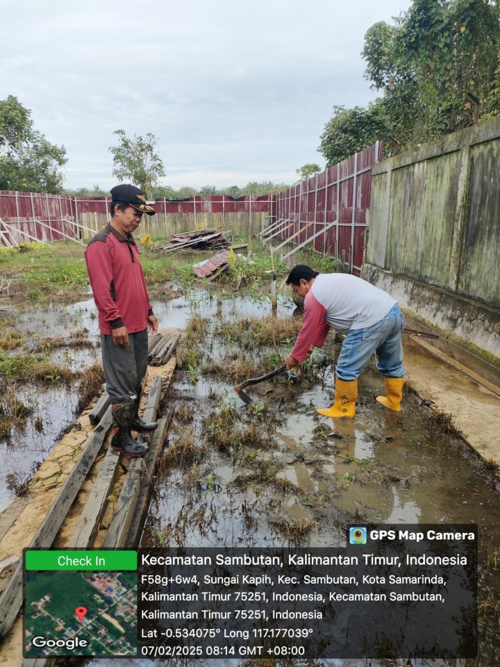 Kegiatan kelurahann Sungai Kapih Jumat 7 Februari 2025