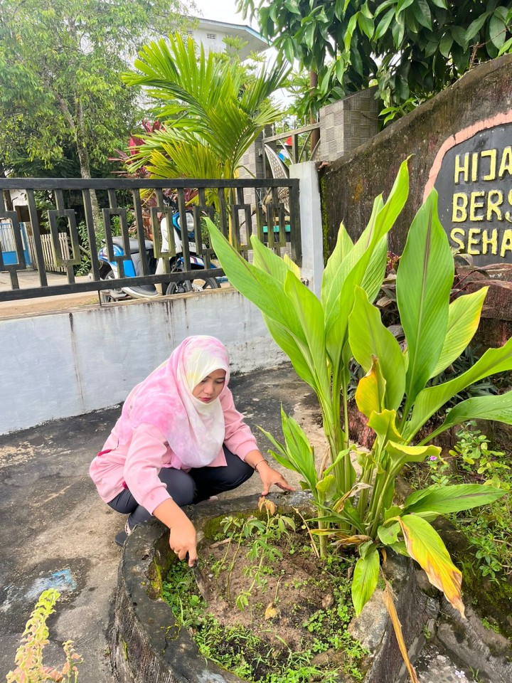 Kegiatan kelurahann Sungai Kapih Jumat 7 Februari 2025