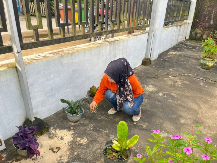 Kegiatan kelurahann Sungai Kapih Jumat 7 Februari 2025
