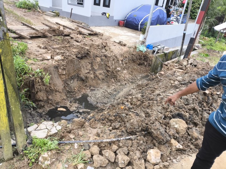 Kegiatan kelurahann Sungai Kapih Minggu 9 Februari 2025