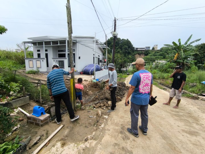 Kegiatan kelurahann Sungai Kapih Minggu 9 Februari 2025
