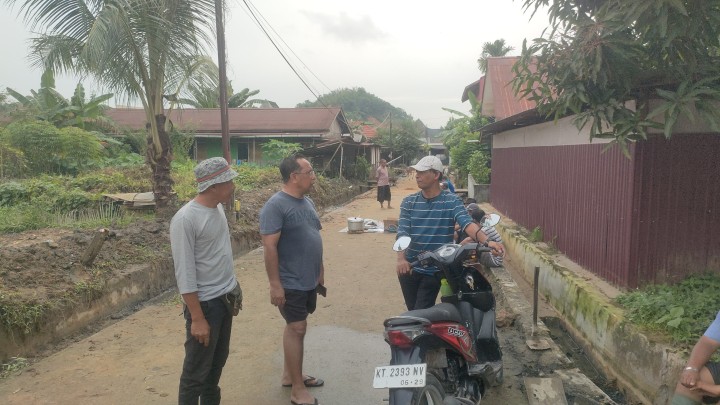 Kegiatan kelurahann Sungai Kapih Minggu 9 Februari 2025