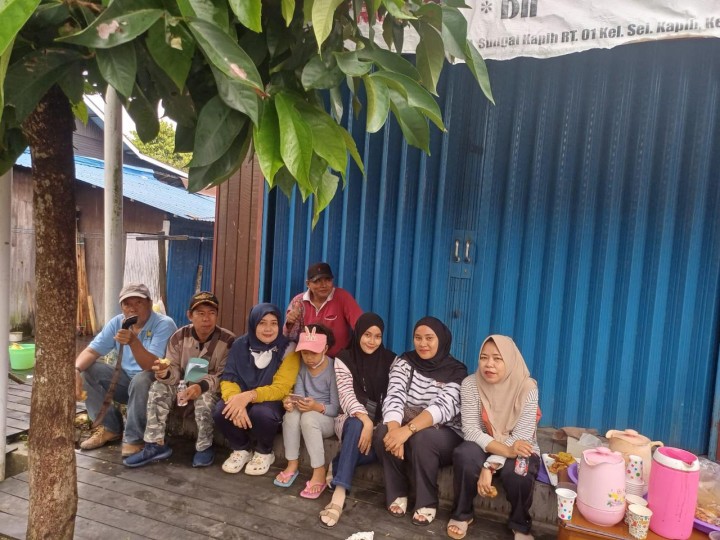 Kegiatan kelurahann Sungai Kapih Minggu 9 Februari 2025