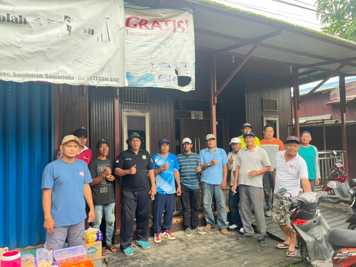 Kegiatan kelurahann Sungai Kapih Minggu 9 Februari 2025