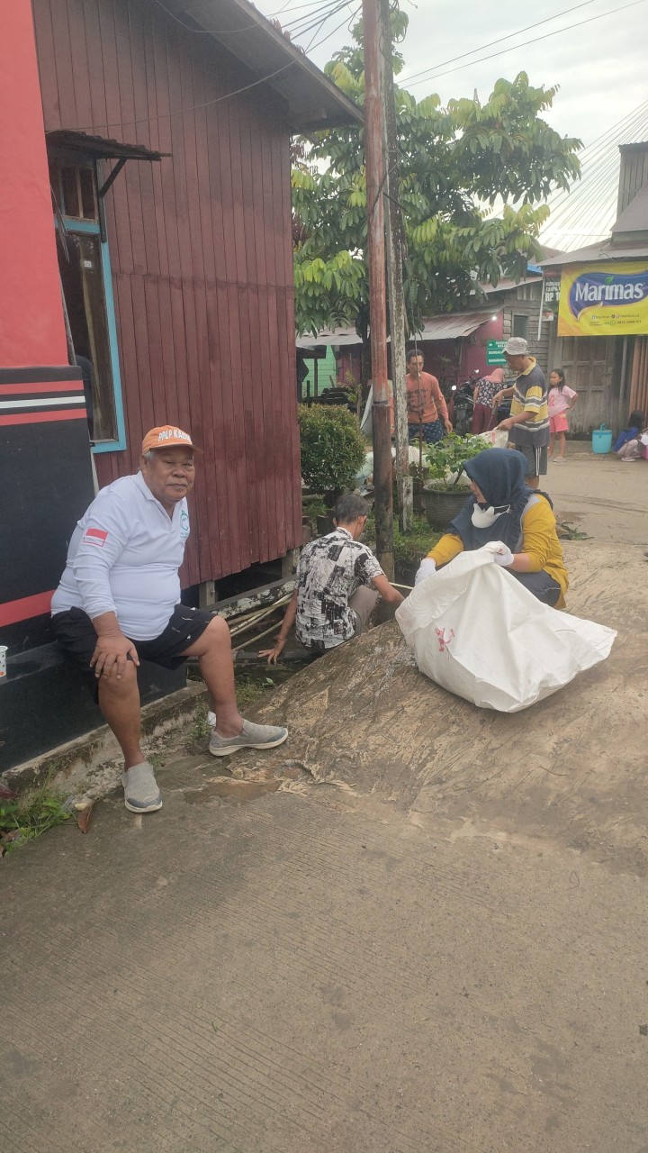 Kegiatan kelurahann Sungai Kapih Minggu 9 Februari 2025