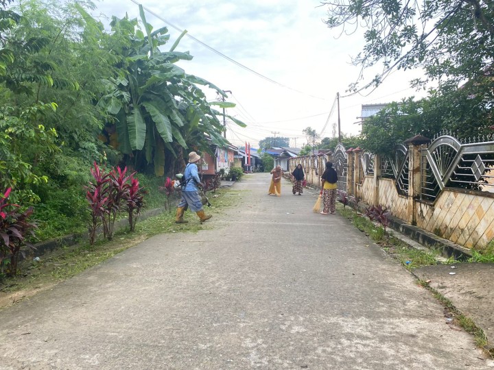 Kegiatan kelurahann Sungai Kapih Minggu 9 Februari 2025
