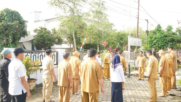 Kegiatan kelurahann Sungai Kapih Senin 10 Februari 2025