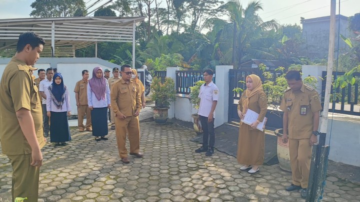 Kegiatan kelurahann Sungai Kapih Senin 10 Februari 2025