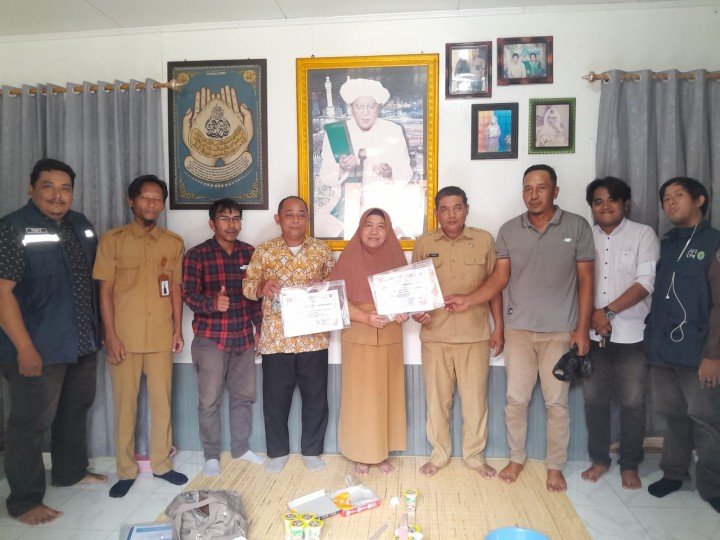 Kegiatan kelurahann Sungai Kapih Selasa 11 Februari 2025