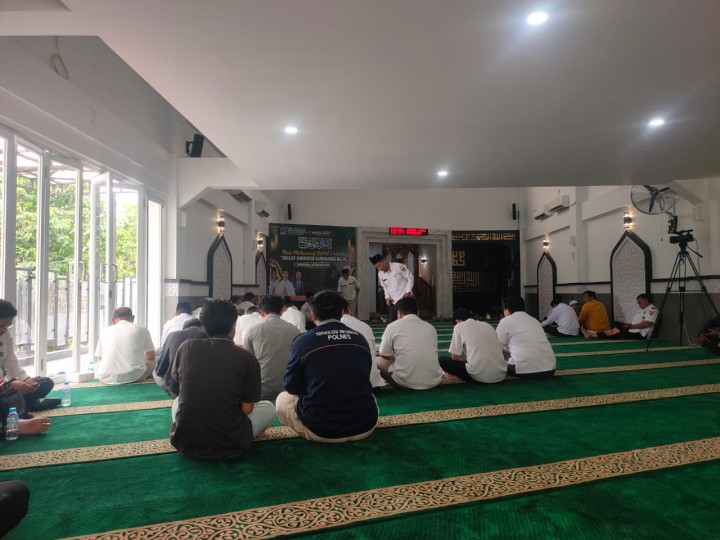 Kegiatan kelurahann Sungai Kapih Rabu 12 Februari 2025