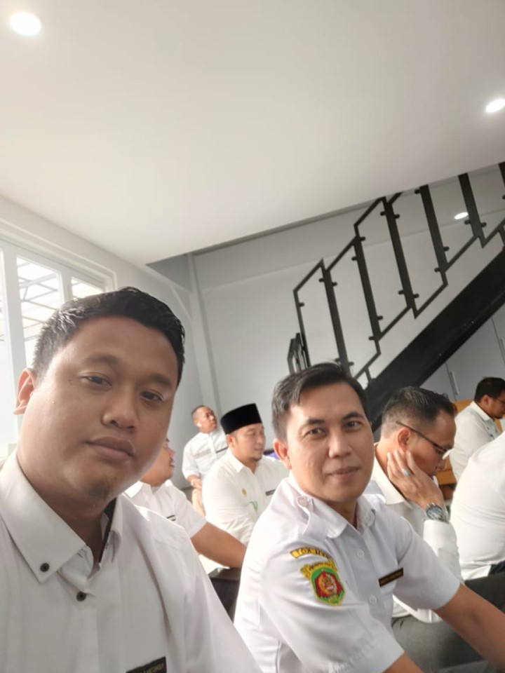 Kegiatan kelurahann Sungai Kapih Rabu 12 Februari 2025