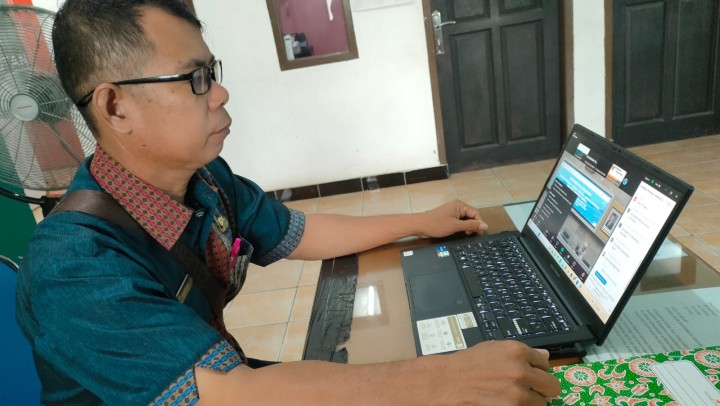 Kegiatan kelurahann Sungai Kapih Kamis 13 Februari 2025