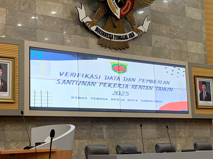 Kegiatan kelurahann Sungai Kapih jumat 14 Februari 2025
