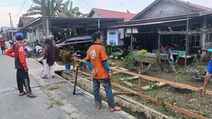 Kegiatan kelurahann Sungai Kapih Minggu 16 Februari 2025
