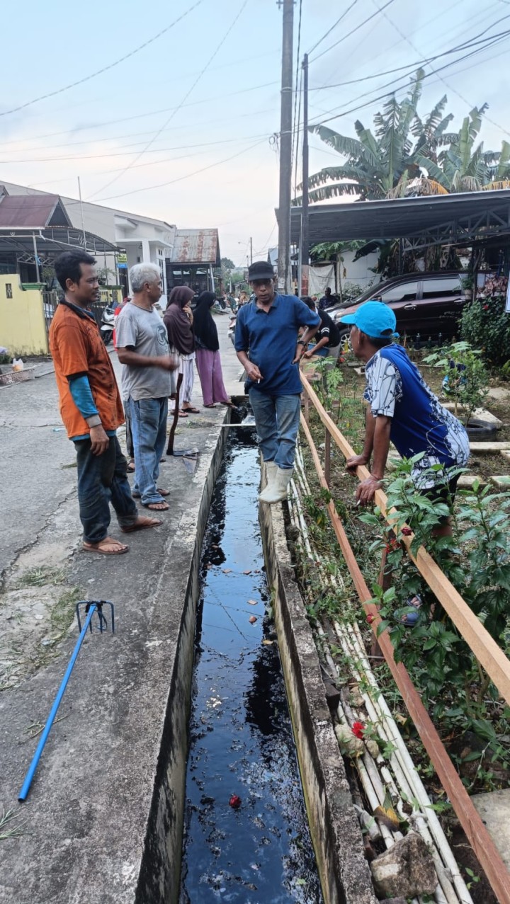 Kegiatan kelurahann Sungai Kapih Minggu 16 Februari 2025
