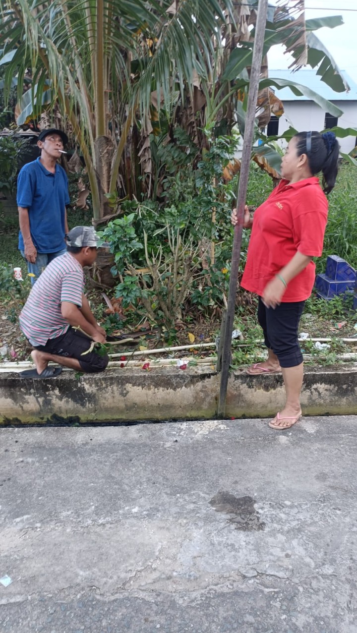 Kegiatan kelurahann Sungai Kapih Minggu 16 Februari 2025