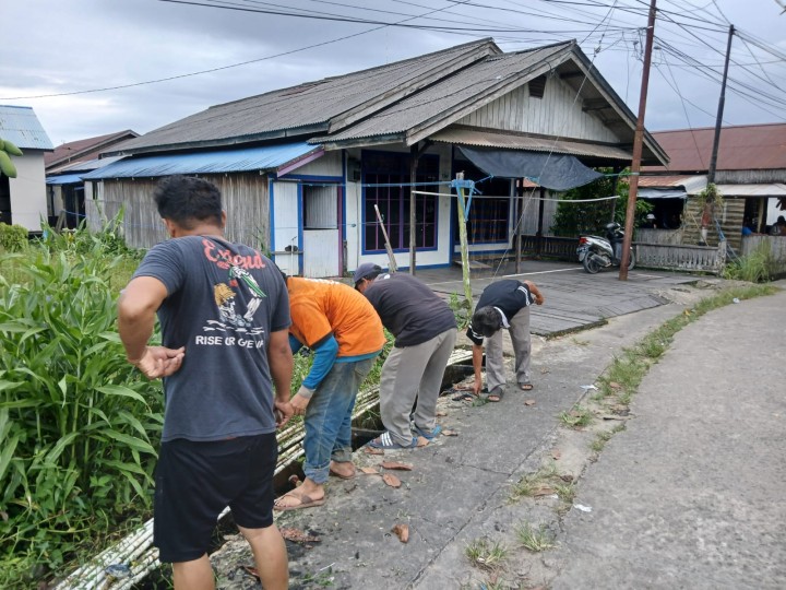 Kegiatan kelurahann Sungai Kapih Minggu 16 Februari 2025