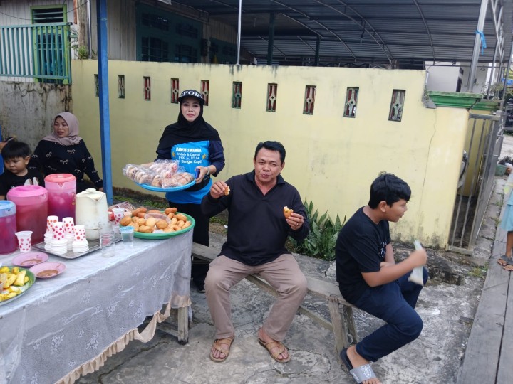 Kegiatan kelurahann Sungai Kapih Minggu 16 Februari 2025